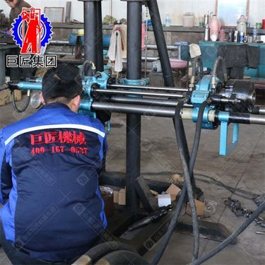 JUJIANG金属矿山全液压探矿钻机KY-150坑道内多角度钻探 地质取芯钻机