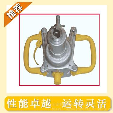 手持式锚杆钻机 ZQS-50风煤钻 矿用煤电钻 气动隔爆