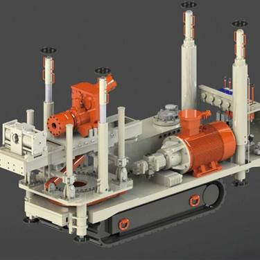 ZDY-1250型煤矿用全液压坑道钻机 矿用探水探瓦斯钻机 履带行走式