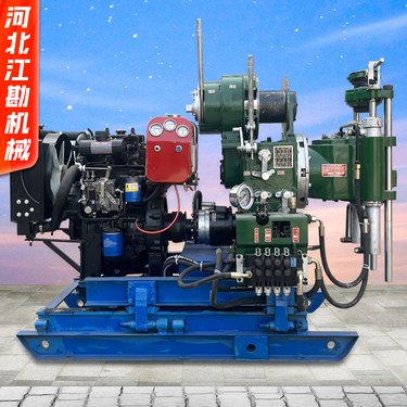 履带式文登GJ-280-1S型煤矿履带岩心钻机 基础桩勘察钻井机