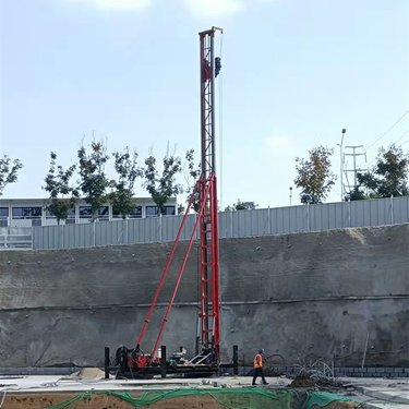 光伏钻喷一体台车 双管高压 钻机动力头 油箱容积 420升