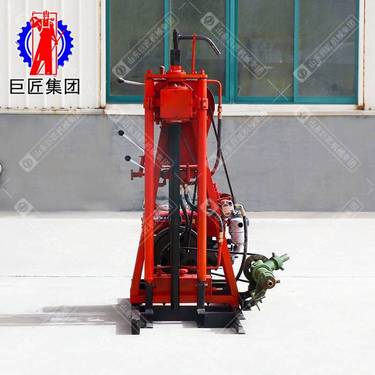 巨匠YQZ-50A液压勘探钻机小型轻便取芯钻机地质钻探机