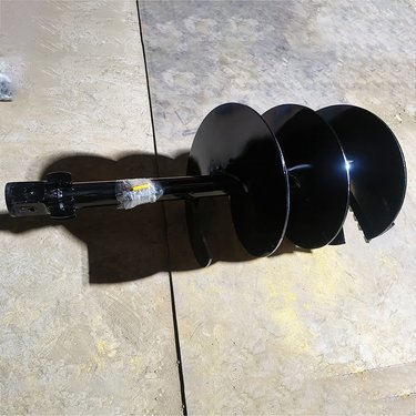挖掘机用螺旋钻气液联动中深孔导轨式凿岩机小型快速旋挖钻机