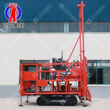 大型300米勘察取芯钻机 房屋基础勘探岩芯取样钻机