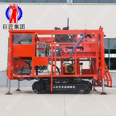 华夏巨匠300型地质勘探取样钻机XYD-200C履带款岩芯取样取芯钻机价格实惠200米取样钻机
