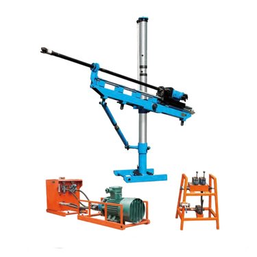 ZYJ-1250/150液压架柱式钻机 探放水排放瓦斯360钻孔用