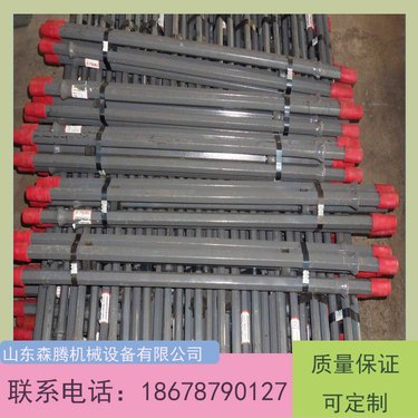 煤矿用四方洗边钻机钎杆 六方钻杆 排渣效果好