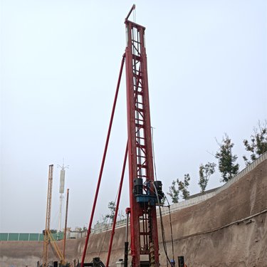 ZP360/JY1800高压旋喷台车 小型长螺旋打桩机 大扭矩动力头
