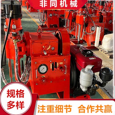 电动11kw注浆加固钻机 柴油版zlj1200钻注一体机解决山地用电问题