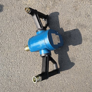 ZQS-50/1.9S/2.0气动手持式锚杆钻机 软岩石钻孔用风煤钻 手持钻机