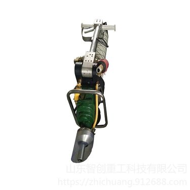 智创ZC-1 MQT-85/2.0   帮顶两用气动锚杆钻机 隧道打孔用气动锚杆钻机可定做