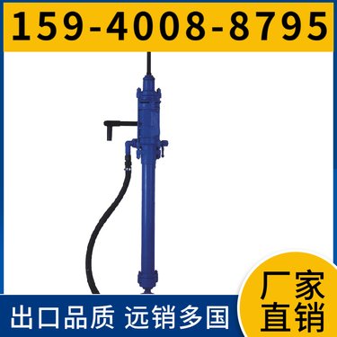 开山凿岩机YT27 服务矿山企业 钻孔直径34mm-42mm 用于桥梁工程