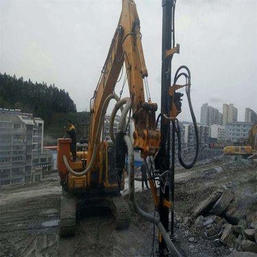 挖改钻机 只需要投入进口凿岩钻机的十分之一便可拥有