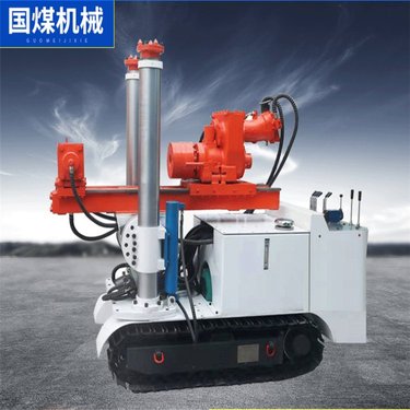 ZDY1200LS履带式全液压坑道钻机—履 带式钻机不同型号的保养方法
