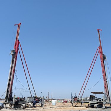 多功能小型长螺旋钻机18米塔架高喷灌浆台车升级版地铁注浆加固