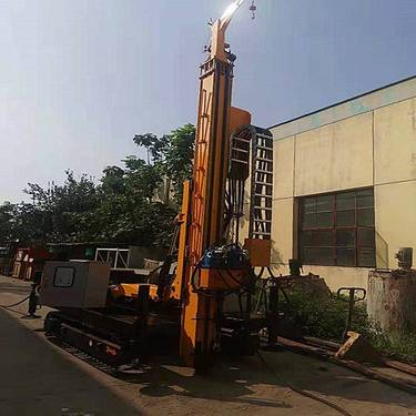聚强打桩机 高速路高压旋喷桩 隧道加固600桩径钻机