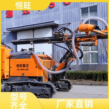 煤矿施工 矿山钻凿爆破潜孔钻机 稳定性强 支持加工定做 恒旺