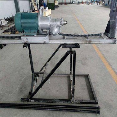安瑞KHYD75 矿用岩石电钻带跑道 3kw探水钻机 多角度打孔 规格齐全
