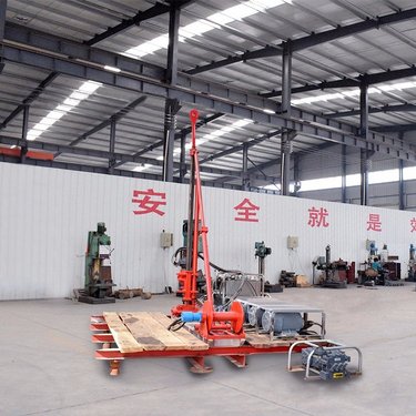 全液压山地取芯钻机  分体式地质勘探钻机  便携式取岩心钻探机械
