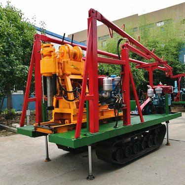 南探牌NTQZ-50B轻便型钻机 钻孔深150m 结实耐用