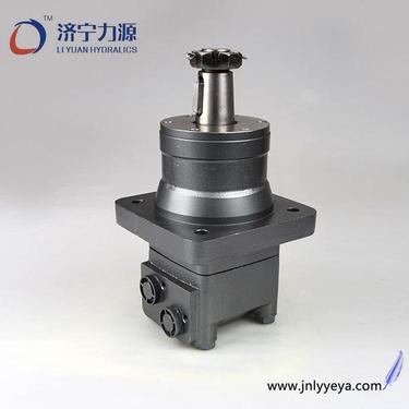 BM1/HMP摆线液压马达液压绞盘 济宁力源BM7履带式直推取样钻机