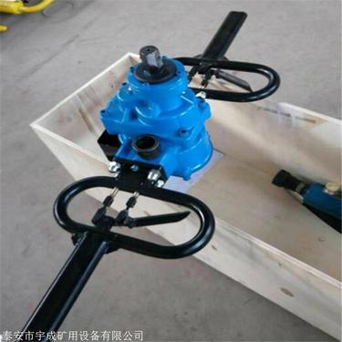 ZQSJ-65/2.5S架柱支撑手持式钻机 探水探瓦斯使用安全