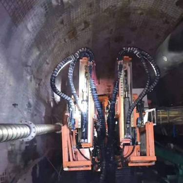 煤矿用双臂液压锚杆钻车矿用巷道支护设备CMM2-25
