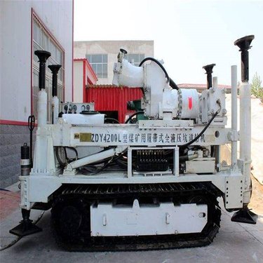 履带液压坑道钻机 ZDY4200L全液压井下行走钻车