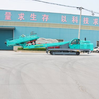 6-35米护坡高举锚固钻机 锚杆锚索打桩机 德信机械定制加工