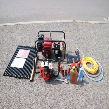 轻便型背包式取样钻机 20米矿物勘查取芯钻机 手持式打孔设备