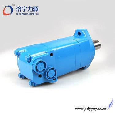 热销矿用液压绞车BM4车轮马达 工业钻机配件力源山东摆线液压马达价格