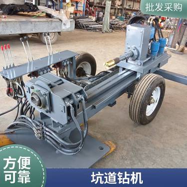 线路铺设水平定向钻 打孔桩水磨钻机厂家 洪涛