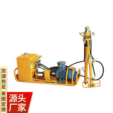 MYT-140/350液压锚杆钻机使用方便 重量轻 结构紧凑