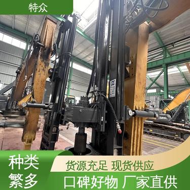 稳定性好 底盘结实稳固 螺旋钻机 矿山隧道等可用 特众