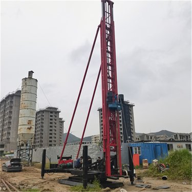 单管高压旋喷钻机 甘肃360度旋转钻机 地基下沉加固
