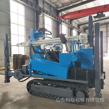 蚂蚁履带式凿岩机 全新多用途开山钻车 出售便携式潜孔钻机
