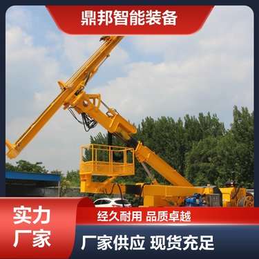 鼎邦生产 气动潜孔钻机 多功能锚杆凿岩台车 护坡牢固