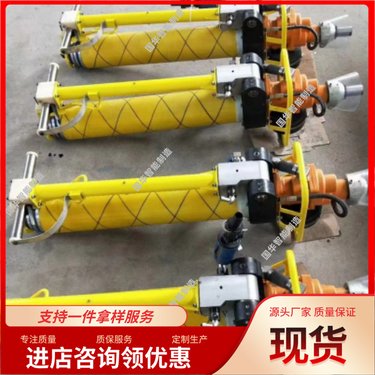 国华 冲击力强效率高便携式煤矿用 锚杆钻机MQT130型号