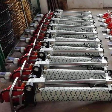安瑞矿用气动锚杆钻机 MQTB-130/2.8 巷道打帮打顶两用 锚杆钻孔安装