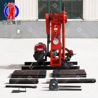巨匠集团现货供应YQZ-50B型液压岩心钻机 轻便式地质勘探钻机 岩心取样钻机
