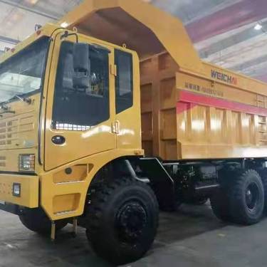 陕汽矿山 重汽豪沃 临工钻机 井巷矿用运输车 矿山运输自卸车