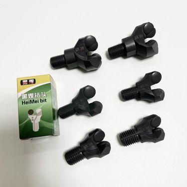 型号28 30 32 34 36 38 42 45 48煤矿用金刚石锚杆钻杆 锚杆钻机配用钻尖