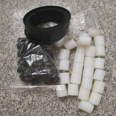 CMS4200深孔钻车配件 煤矿CMS1-4200/55坑道钻机探水钻 传扭盘+端压环