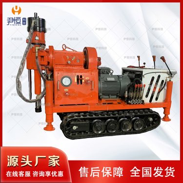 小履带式注浆加固钻机 公路地铁钻注一体机 桥梁抢修 自行走机械传动