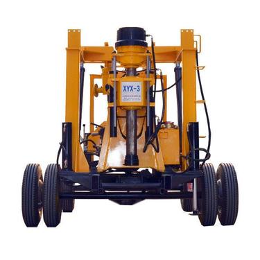 供应久钻拖车式600型水井钻机 XYX-3全液压中深孔勘探钻机设备