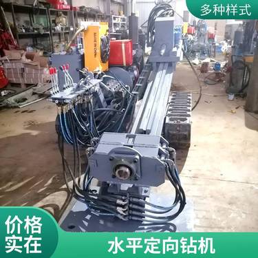 小型横向穿管打孔机 洪涛 河道边坡防护加固钻机