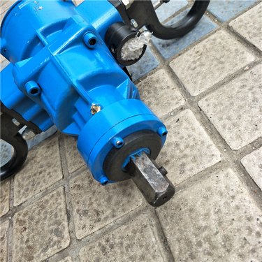 ZQSJ-140气动手持式钻机 架柱支撑气动钻机 探放水瓦斯钻孔