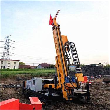 高压旋喷钻机介绍 多功能锚固 履带旋喷桩机 XPL-60C聚强