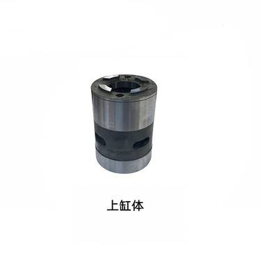 液压凿岩机缸体部位上缸体 锚杆凿岩台车10KW凿岩钻车零配件