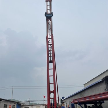 涌泉ZP360-JY1800 抗浮锚杆打桩机 高压泵钻喷台车